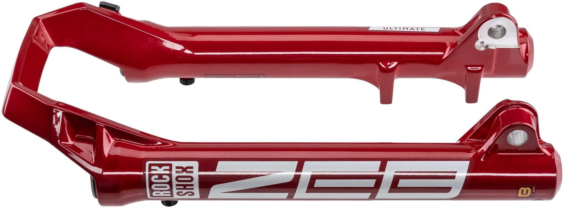 Rockshox Sliders Rs 27,5 15 x 110 Rot