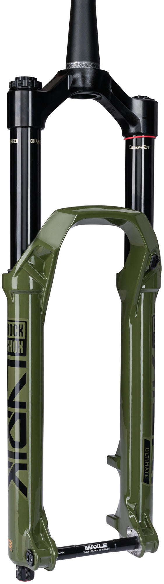 Rockshox Sus.fork RS Lyrik Ult.RC2 27,5 Boost 140 mm Grün
