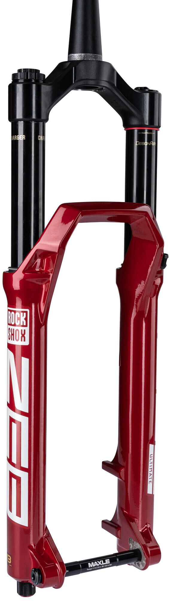 Rockshox Susp.F.Fork RS Zeb ult. RC2 27,5 29 190 mm rot