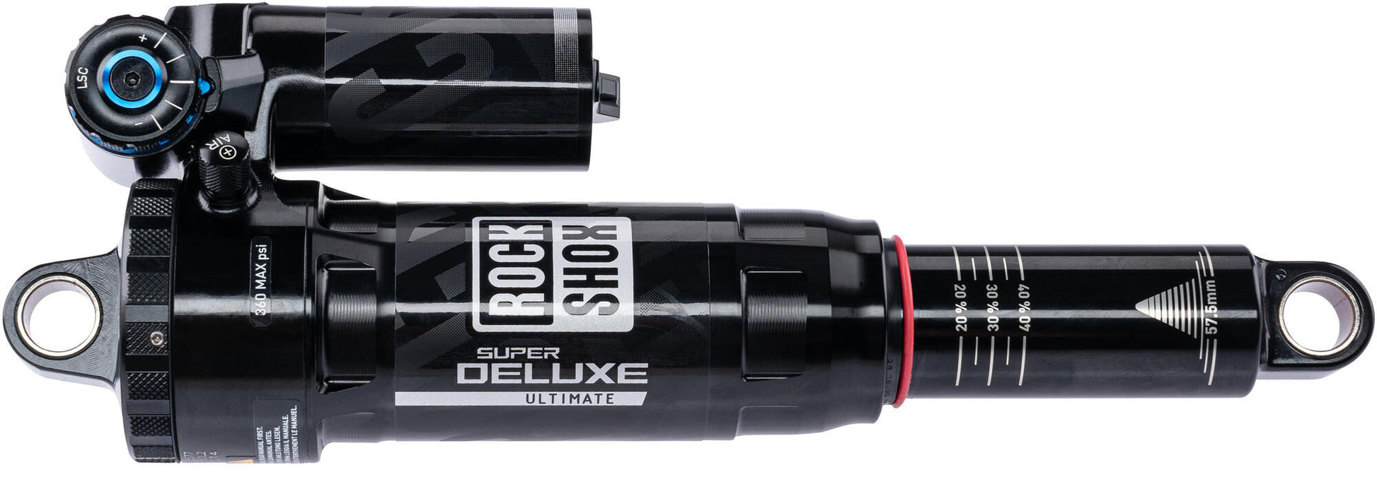 Rockshox Heck -Stoßdämpfer RS ​​Sup.del. ULT.RC2T 230 x 57,5 ​​mm