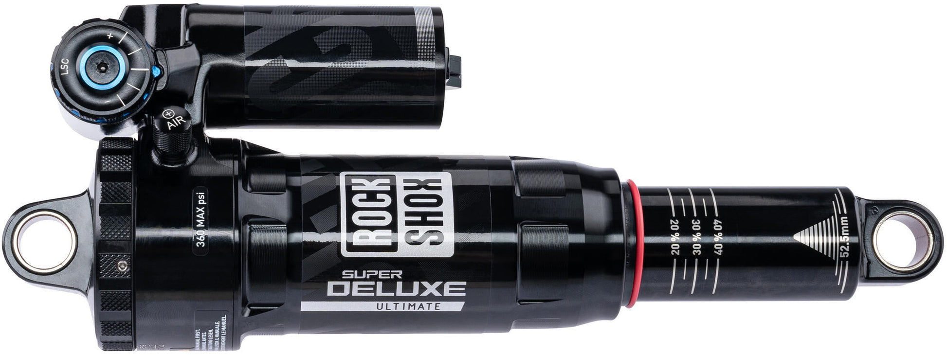 Rockshox Heck -Stoßdämpfer RS Sup.del. ULT.RC2T 210x52,5 mm
