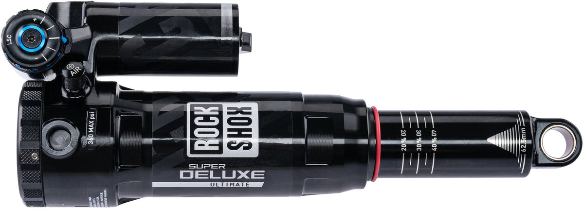 Rockshox Heck -Stoßdämpfer RS ​​Sup.del. ULT.RC2T 205x62,5 mm