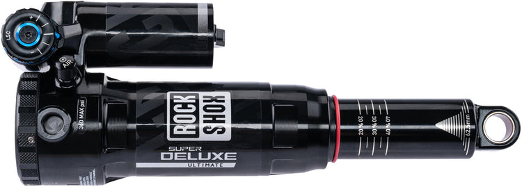 Rockshox Heck -Stoßdämpfer RS ​​Sup.del. ULT.RC2T 205x62,5 mm