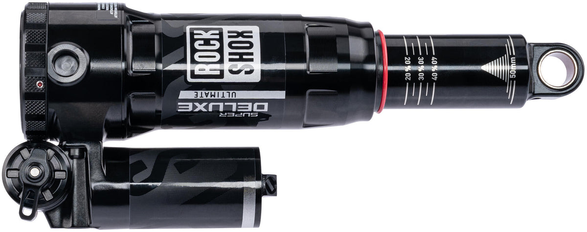 Rockshox Stoßdämpfer Super Deluxe Ultimate RC2T Hinterradstoßdämpfer RS ​​Sup.del. ult.rc2t 185x50mm