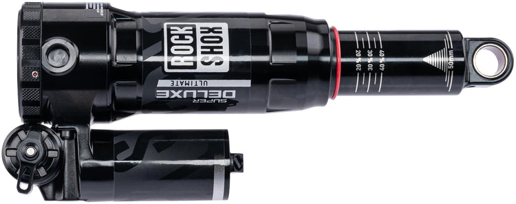 Rockshox Stoßdämpfer Super Deluxe Ultimate RC2T Hinterradstoßdämpfer RS ​​Sup.del. ult.rc2t 185x50mm
