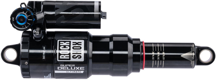 Rockshox Stoßdämpfer Super Deluxe Ultimate RC2T Hinterradstoßdämpfer RS ​​Sup.del. ult.rc2t 210x55mm