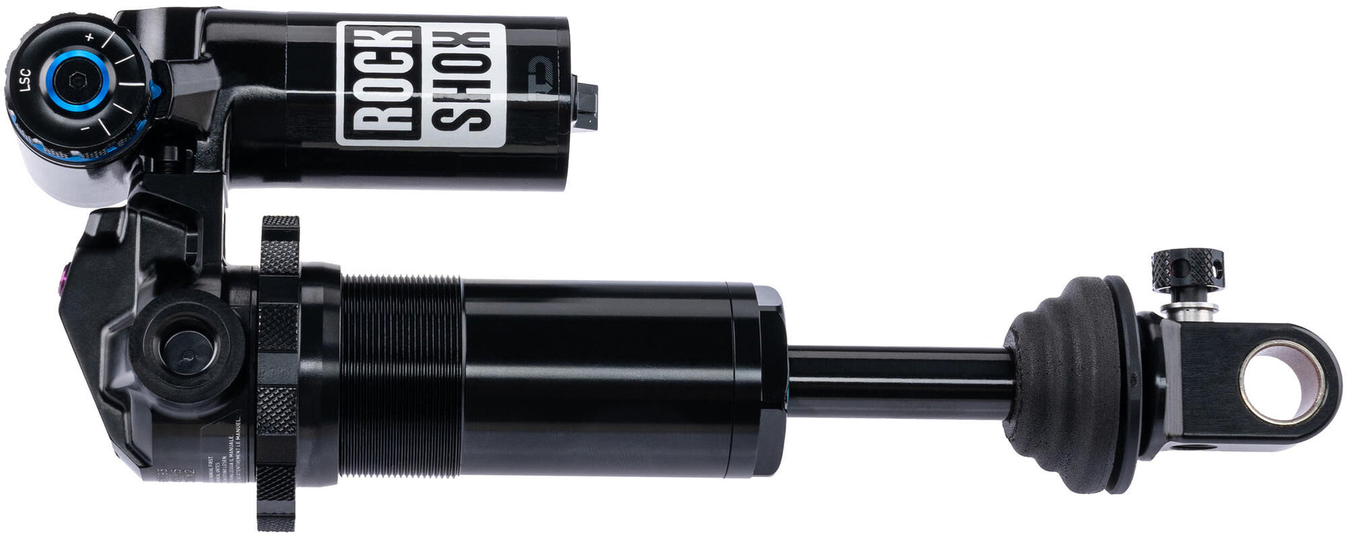 RockShox Stoßdämpfer Vivid Coil Ultimate RC2T Hinterradstoßdämpfer RS Vivid Coil Ult.RC2T 185 x 52,5 mm