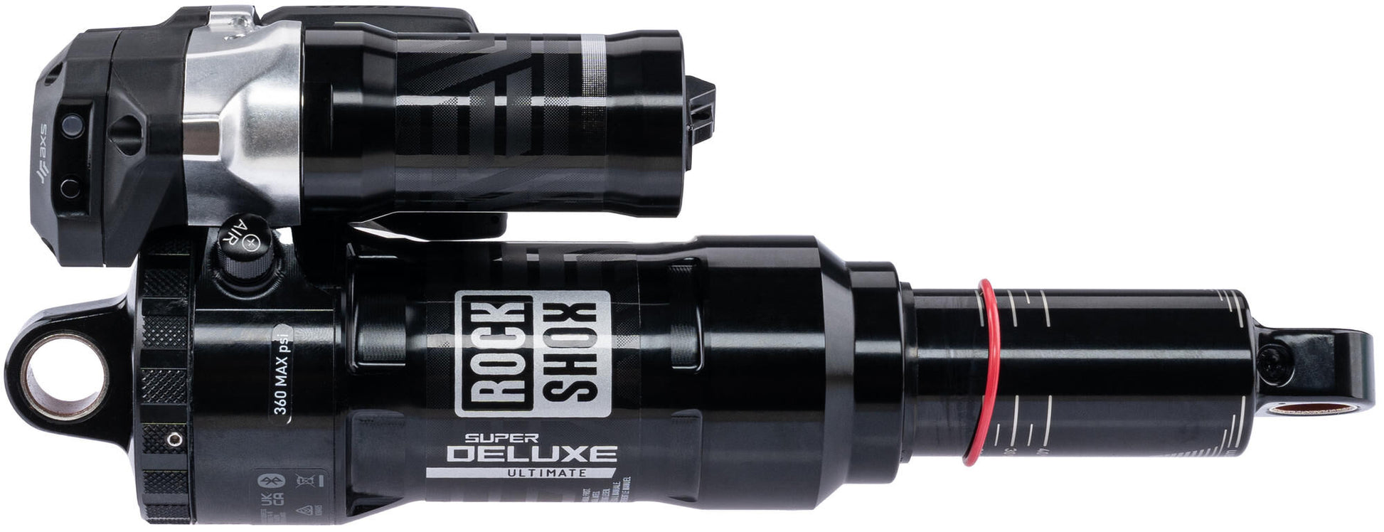 Rockshox Heck -Stoßdämpfer RS ​​Sup.del. ULT.FA 210x55 mm
