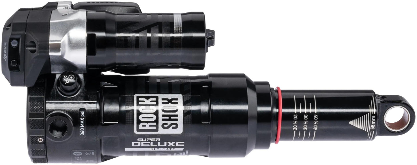 Rockshox Heck -Stoßdämpfer RS ​​Sup.del. ult.fa 185x55mm
