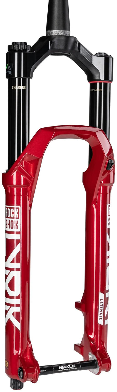 Rockshox Sus.fork RS Lyrik Ult.RC2 27,5 Boost Red 140mm