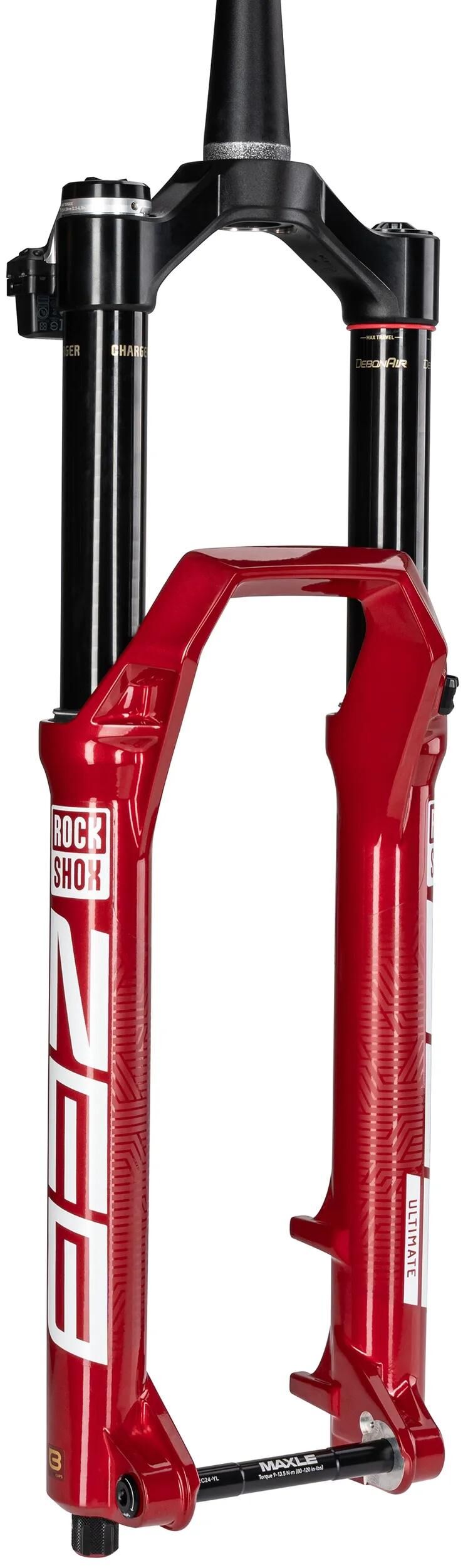 Rockshox Susp.F.Fork RS Zeb ult. Flugschwäche. 27,5 + rot