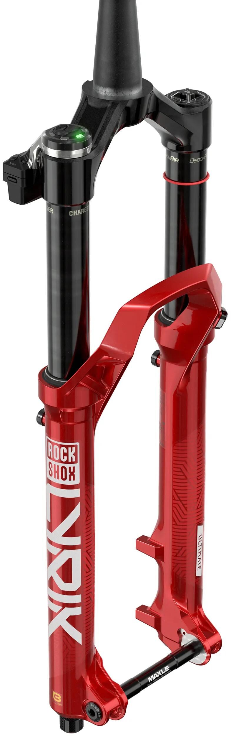Rockshox susp.f.fork rs lyrik ult. fl.att.27.5 + 29 rot