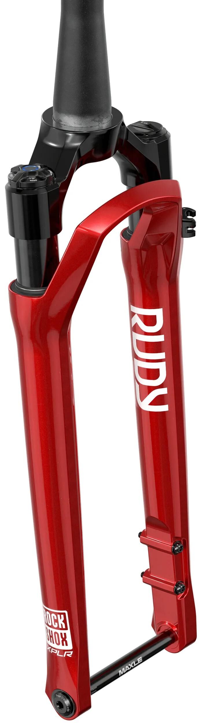 Rockshox RS Suspension Fork Rudy U 700c 40 mm 45off rot