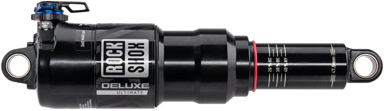 Rockshox Stoßdämpfer Deluxe Ultimate RCT Hinterradstoßdämpfer RS ​​Deluxe Ult. RCT 210 x 47,5 mm