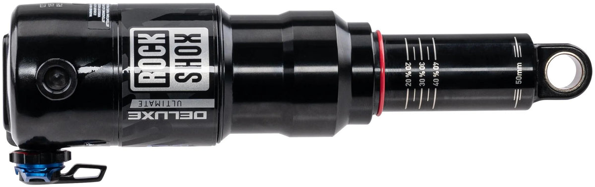 Rockshox Stoßdämpfer Deluxe Ultimate RCT Hinterradstoßdämpfer RS ​​Deluxe Ult. RCT 185 x 50 mm