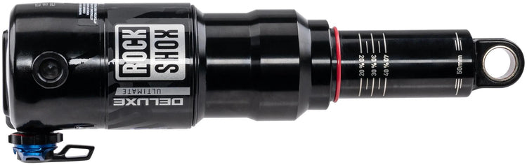 Rockshox Stoßdämpfer Deluxe Ultimate RCT Hinterradstoßdämpfer RS ​​Deluxe Ult. RCT 185 x 50 mm
