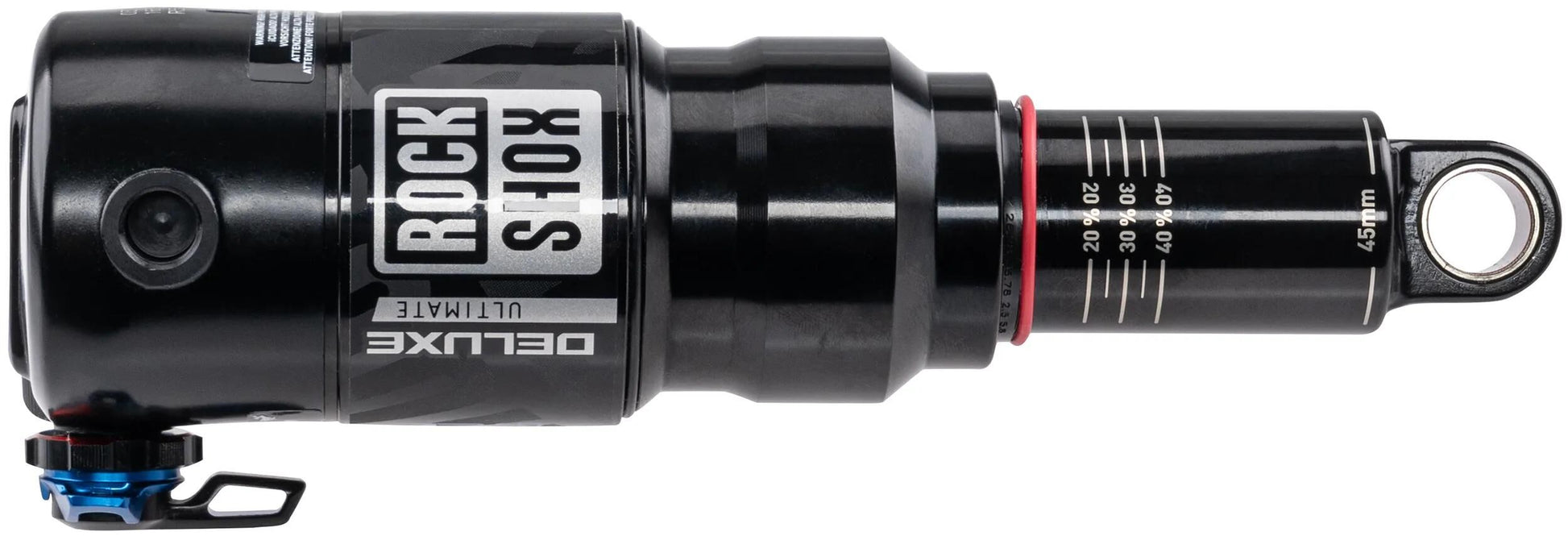 Rockshox Stoßdämpfer Deluxe Ultimate RCT Hinterradstoßdämpfer RS ​​Deluxe Ult. RCT 165 x 45 mm