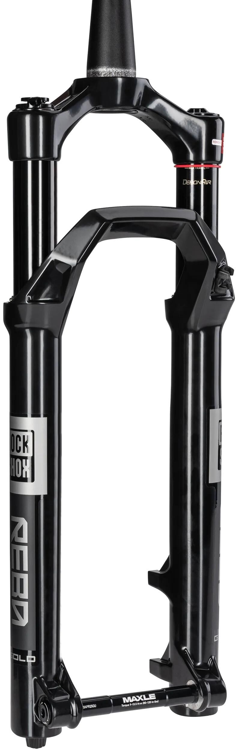 Rockshox RS Suspension Fork Reba G 27 110 mm 2p RMT 44 Schwarz