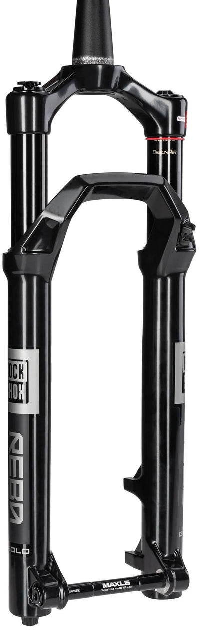Rockshox RS Suspension Fork Reba G 27 110 mm 2p RMT 44 Schwarz