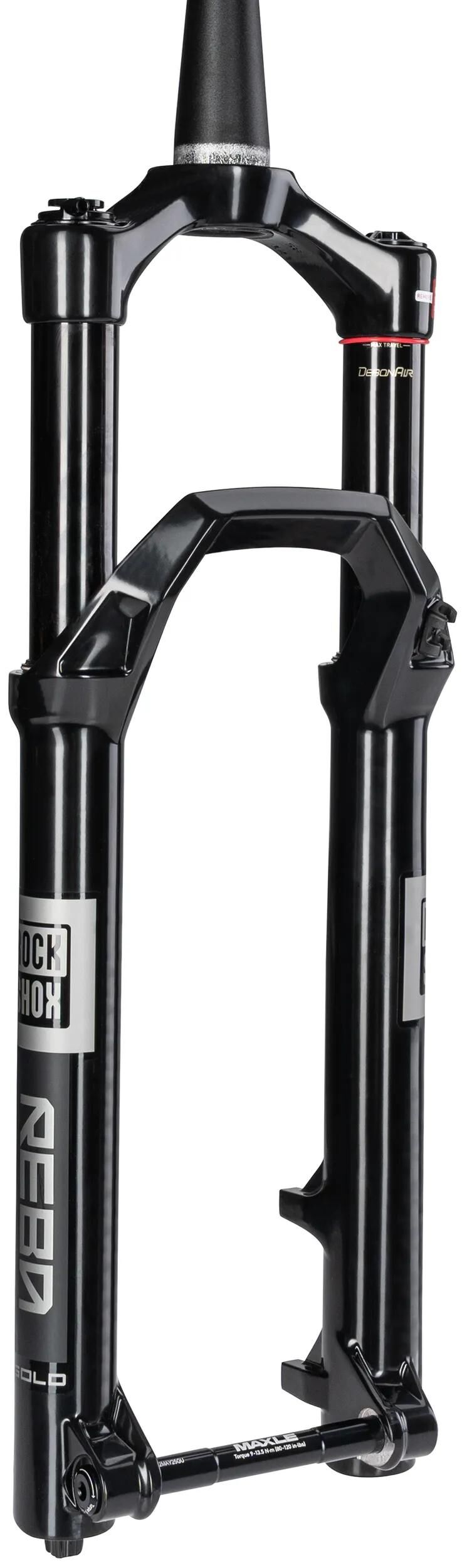 Rockshox RS Suspension Fork Reba G 27 120 mm 2p RMT 44 Schwarz