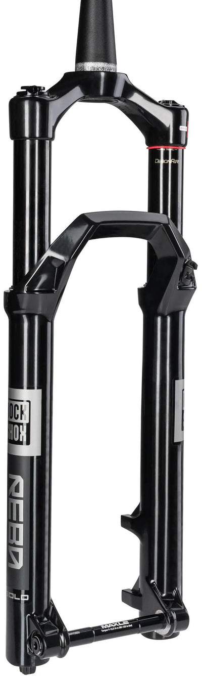 Rockshox RS Suspension Fork Reba G 27 130mm 2p RMT 44 Schwarz
