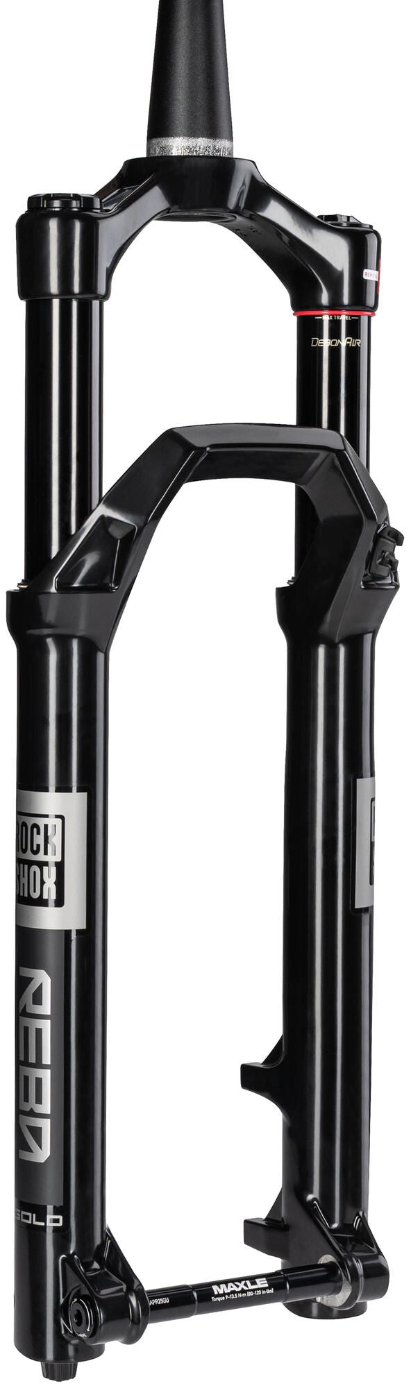 Rockshox RS Suspension Fork Reba G 27 130mm 3p CRN 44 Schwarz