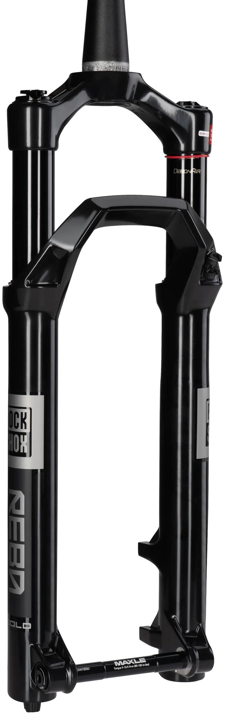 Rockshox RS Suspension Fork Reba G 27 100mm 3p RMT 44 Schwarz