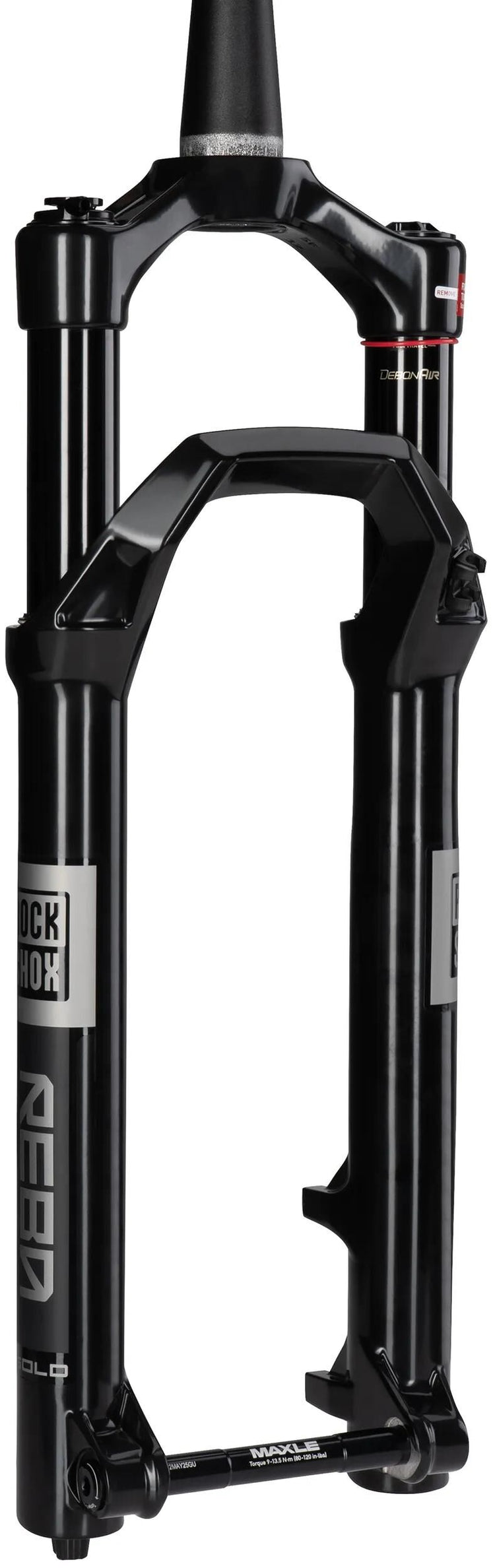 Rockshox RS Suspension Fork Reba G 27 100mm 3p RMT 44 Schwarz