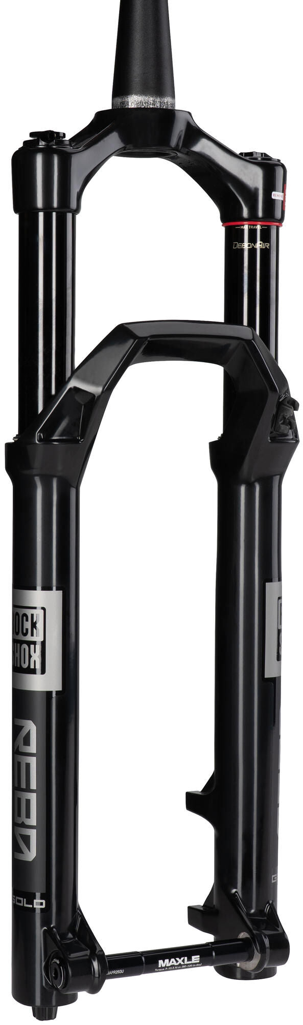 Rockshox RS Suspension Fork Reba G 27 130mm 3p RMT 44 Schwarz