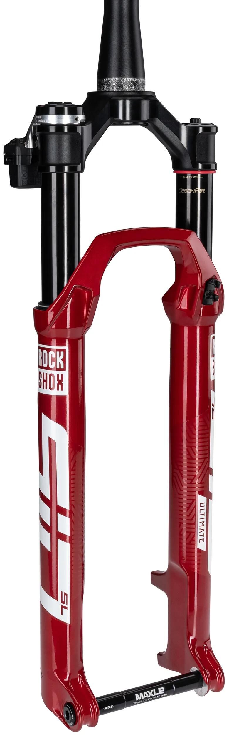 RockShox Federgabel SID SL Ultimate Flight Attendant Race Day 3P RS Federgabel Sid SL FA 29 100 mm 3P 44 Rot