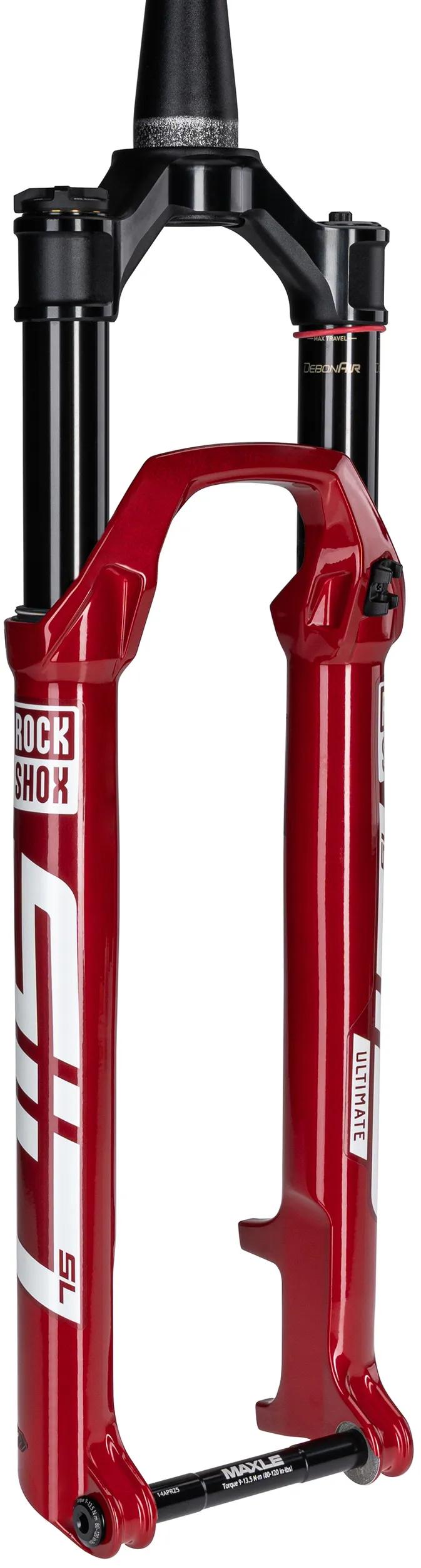 RockShox Federgabel Sid SL Ultimate Race Day 3P RS Federgabel Sid SL 29 110mm 3P CRN 44 Rot