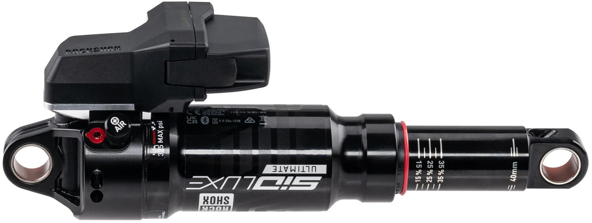 RockShox Stoßdämpfer Sidluxe Ultimate Flight Attendant RS Federb. Sidluxe-Flug bei. 190x40 Cervelo ZFS5