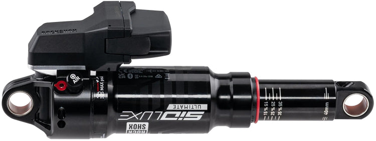 RockShox Stoßdämpfer Sidluxe Ultimate Flight Attendant RS Federb. Sidluxe-Flug bei. 190x40 Cervelo ZFS5