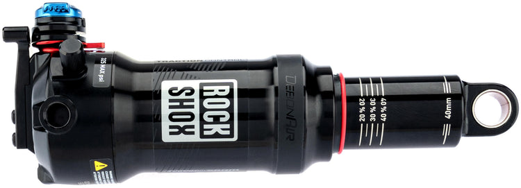 RockShox Stoßdämpfer Deluxe RLC3 Hinterradstoßdämpfer RS ​​Del.nude RLC3 165 x 40 mm