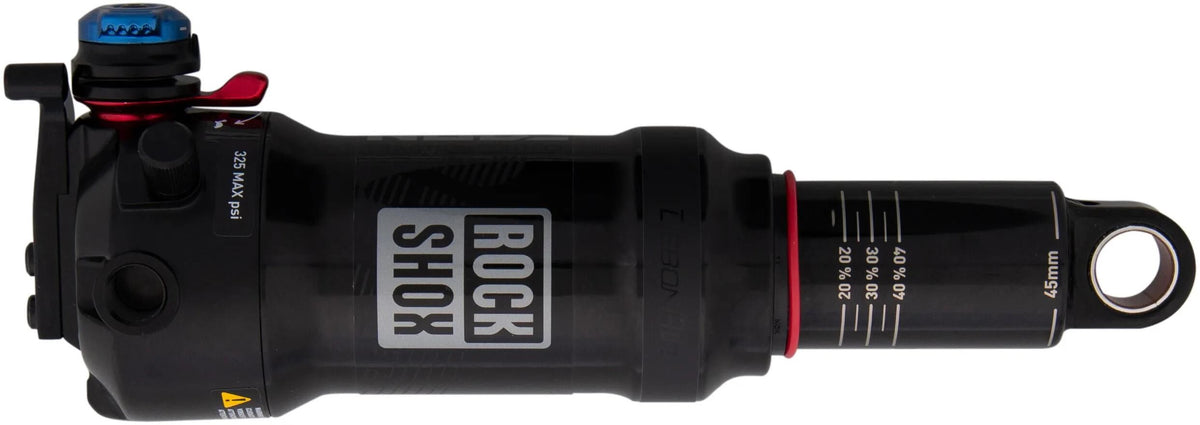 Rockshox Stoßdämpfer Deluxe Nude RLC3 Hinterradstoßdämpfer RS Del.nude RLC3 165 x 45 mm