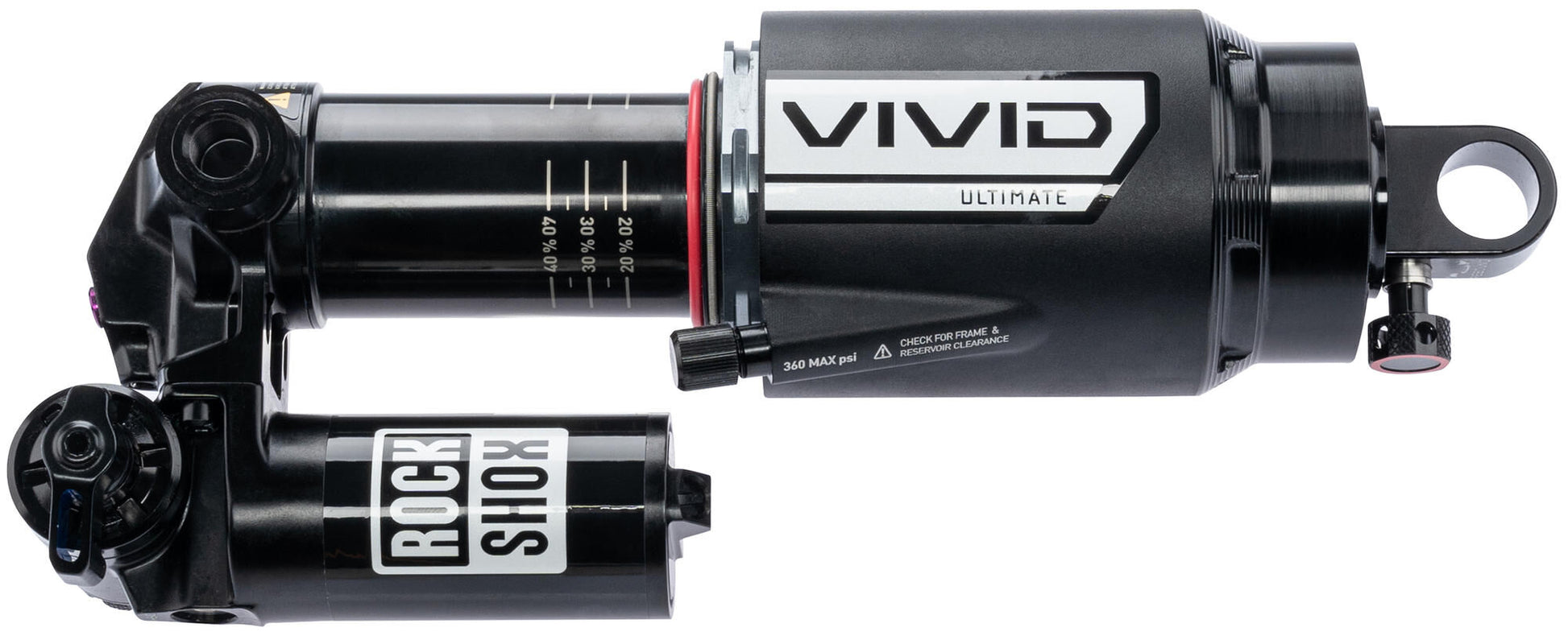 Rockshox Heck -Stoßdämpfer RS ​​Vivid ult. RC2T 185 x 55 mm