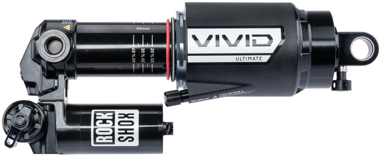 Rockshox Heck -Stoßdämpfer RS ​​Vivid ult. RC2T 185 x 55 mm