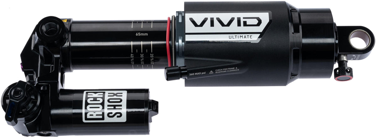 Rockshox Heck -Stoßdämpfer RS Vivid ult. RC2T 205 x 65 mm