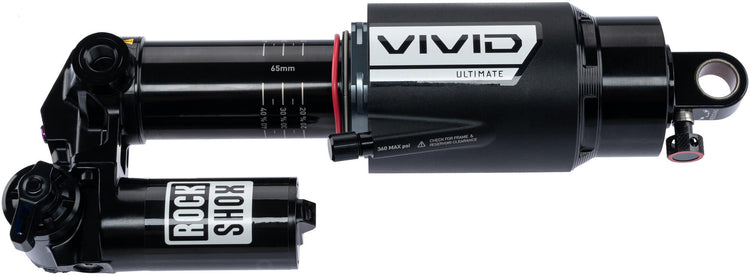 Rockshox Heck -Stoßdämpfer RS Vivid ult. RC2T 205 x 65 mm
