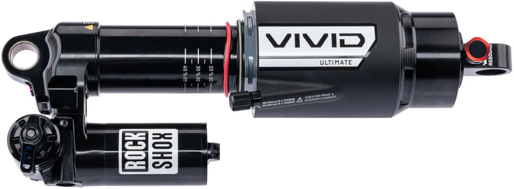Rockshox Heck -Stoßdämpfer RS ​​Vivid ult. RC2T 230 x 62,5 mm