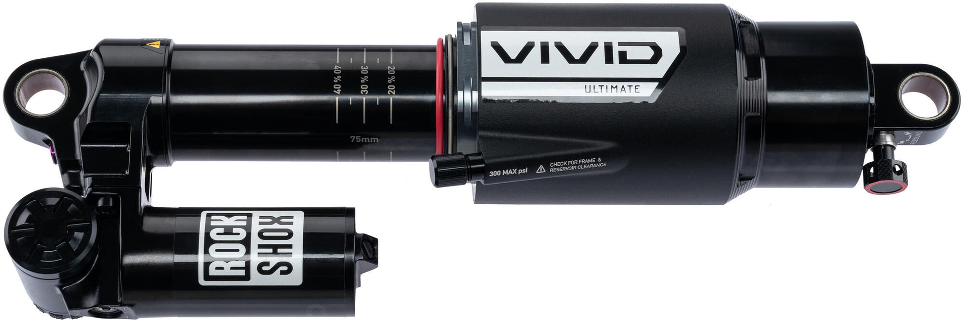 Rockshox Heck -Stoßdämpfer RS Vivid ult. DH RC2 250 x 75 mm