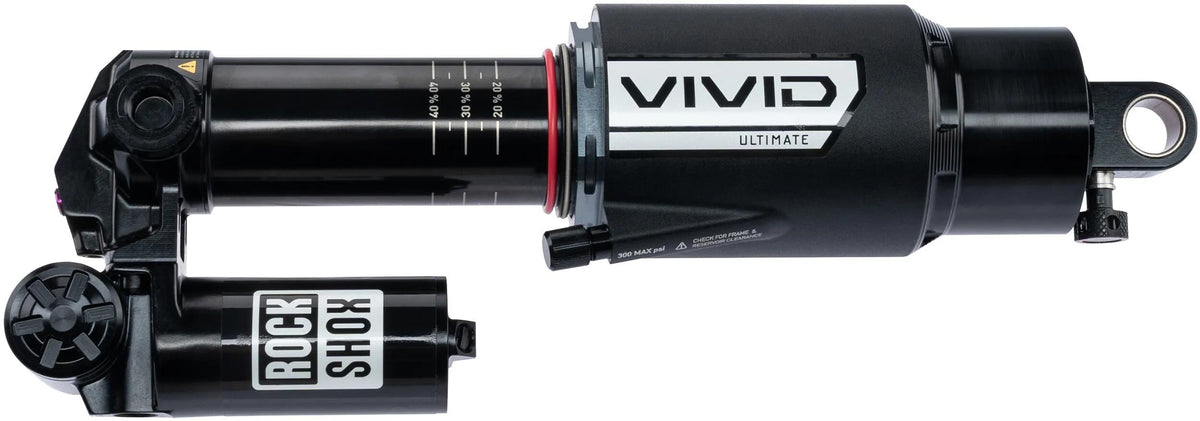 Rockshox Heck -Stoßdämpfer RS ​​Vivid ult. DH RC2 225 x 70 mm