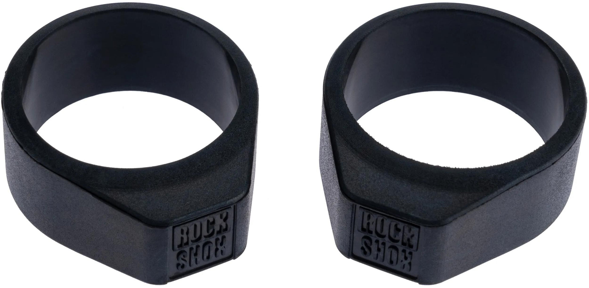 Rockshox Stoßfänger RS 2 PCs Schwarz 2 PCs 38 mm 2024 Schwarz
