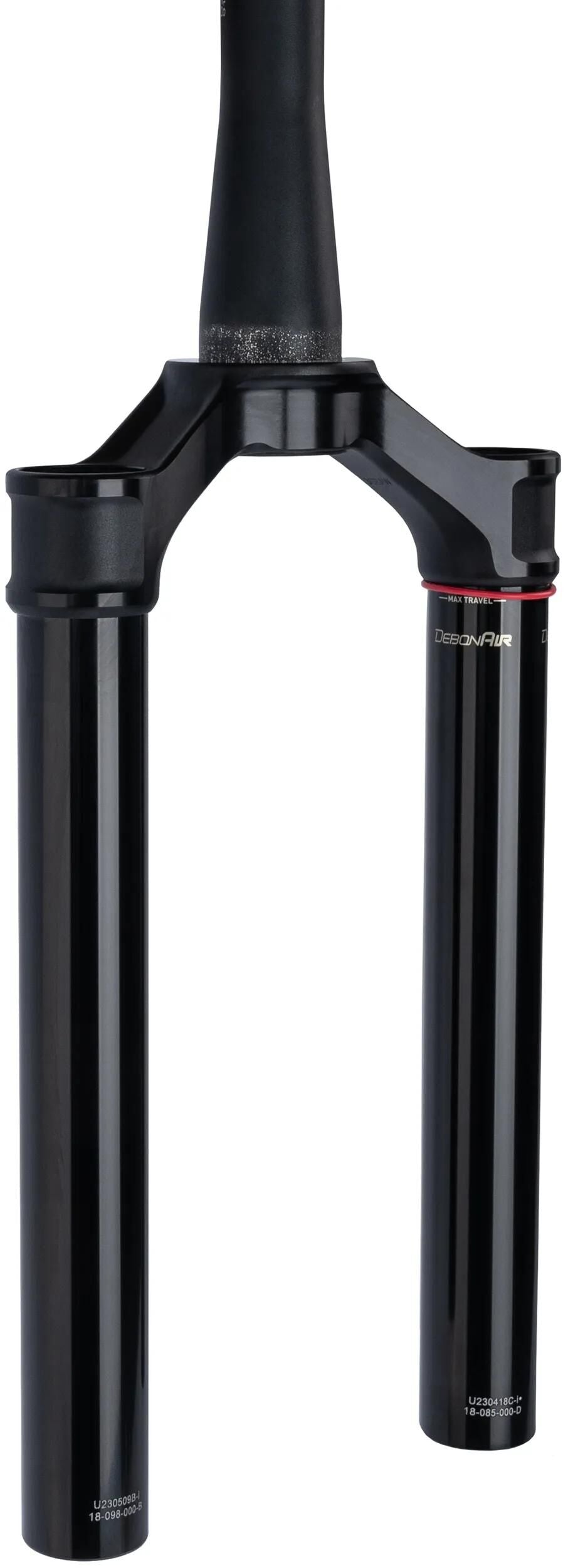 RockShox Krone Gabelschaftrohr Oberrohreinheit Krone Welleneinheit RS 29 Boost 44 mm konisch schwarz