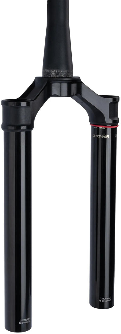 RockShox Krone Gabelschaftrohr Oberrohreinheit Krone Welleneinheit RS 29 Boost 44 mm konisch schwarz