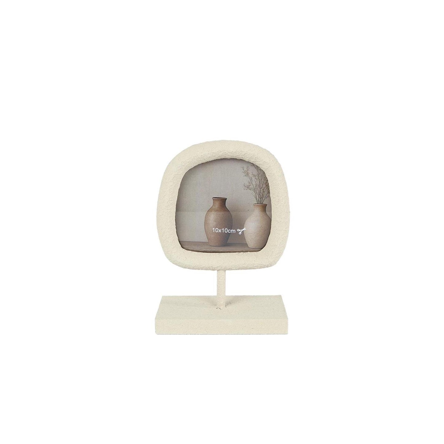 Fotorahmen Sela S 10x10cm Holz 17x12x5cm