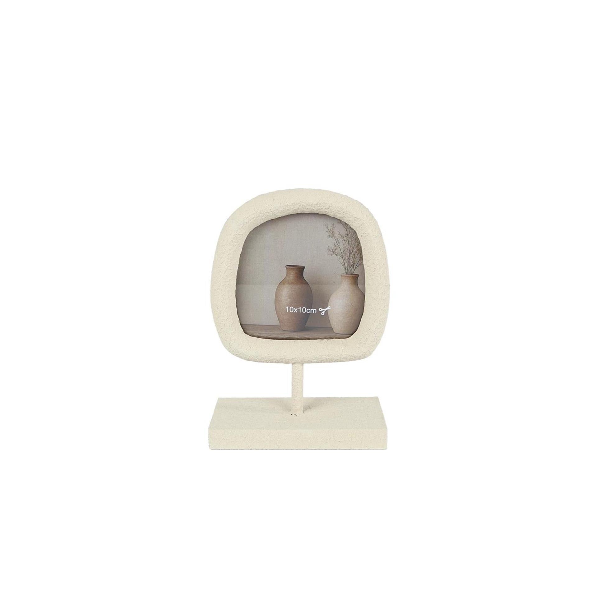 Fotorahmen Sela S 10x10cm Holz 17x12x5cm