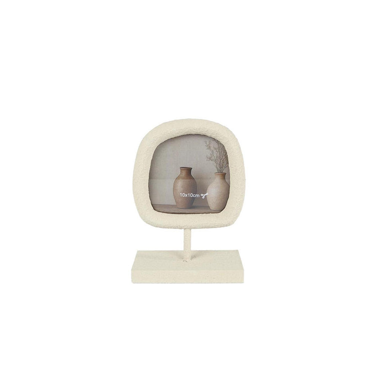 Fotorahmen Sela S 10x10cm Holz 17x12x5cm
