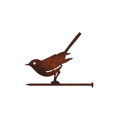 Ty Gartenstecker Vogel Rus Metall 18x1,5x13cm