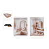 Aufbewahrungsbox Art Cozy Living 20x27x5,5cm